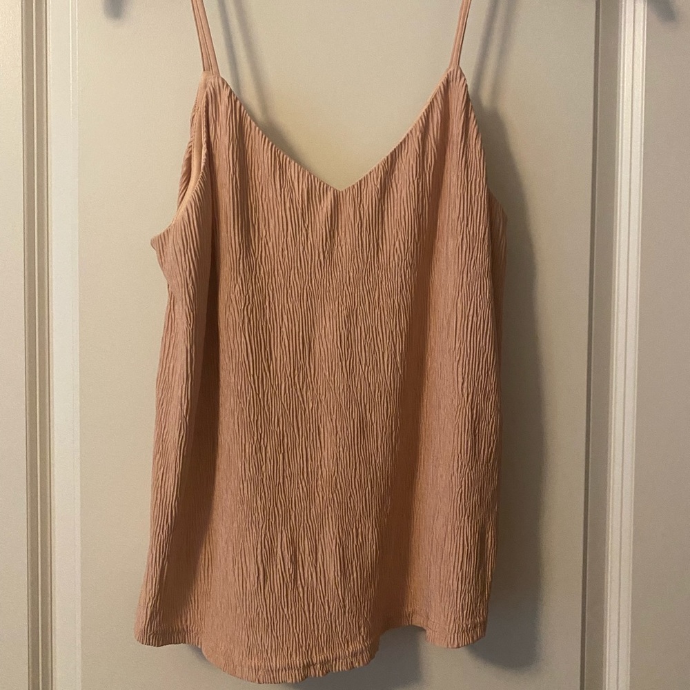 Spaghetti strap blouse, Size Medium
